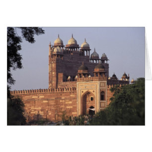 Buland Darwaza (Segerns port) till Dargah Hälsningskort