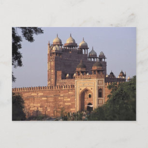 Buland Darwaza (Segerporten) till Dargah Vykort