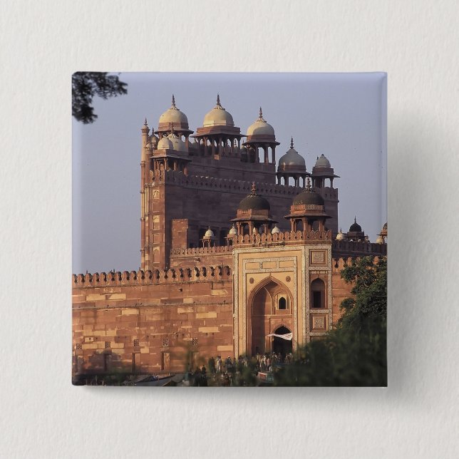 Buland Darwaza (Segertornet) till Dargah Knapp (Framsida)