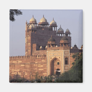 Buland Darwaza (Segertornet) till Dargah Magnet
