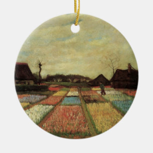 Bulb Fält av Vincent van Gogh Julgransprydnad Keramik
