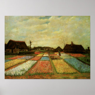 Bulb Fält Holland (F186) Van Gogh Fine Art Poster