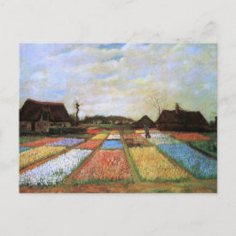 Bulb Fält Holland (F186) Van Gogh Fine Art Vykort