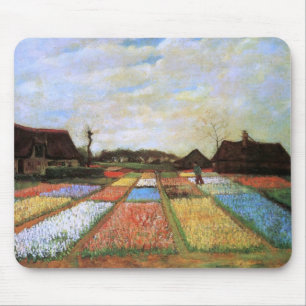Bulb Fält Holland Van Gogh Fine Art Musmatta