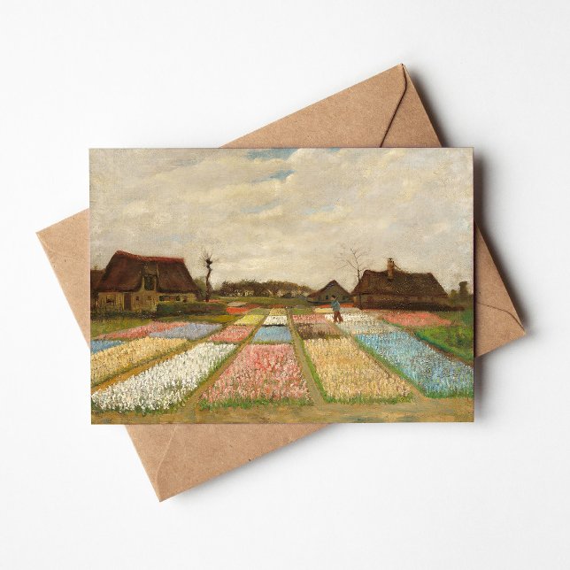 Bulb Fält | Vincent van Gogh Kort (Skapare uppladdad)