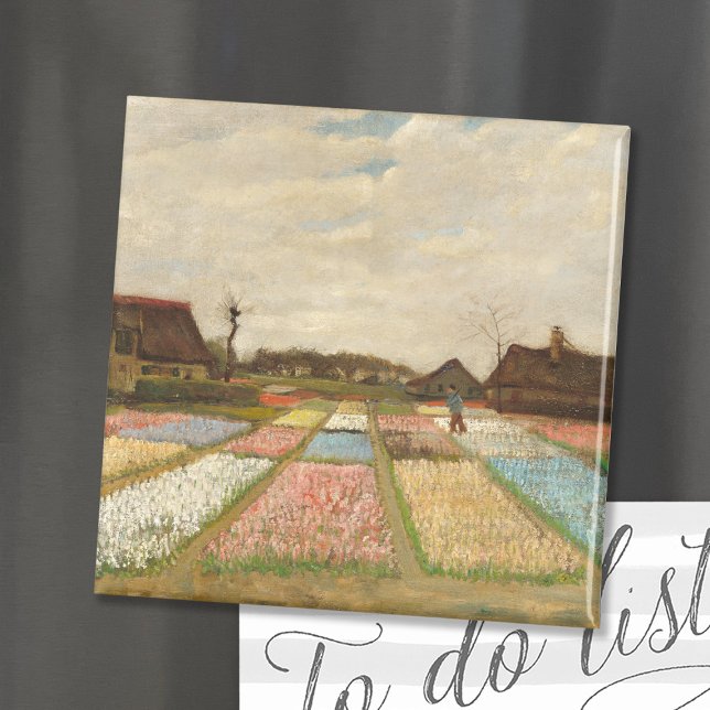 Bulb Fält | Vincent Van Gogh Magnet (Skapare uppladdad)