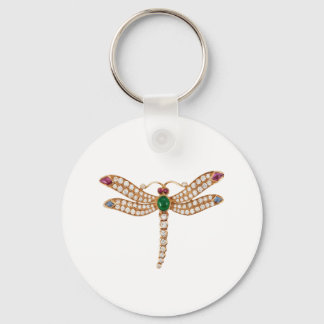 BULGARI DIAMOND DRAGONFLY. BEAUTIFUL BLING BLING NYCKELRING