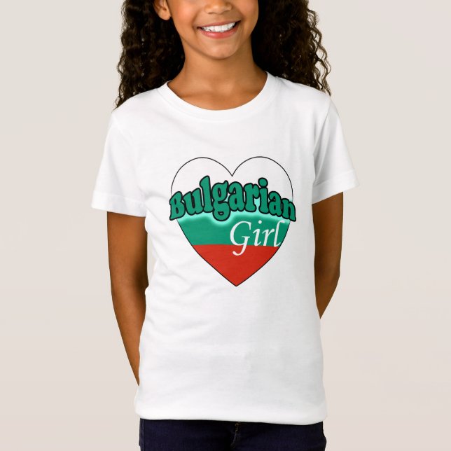 Bulgarian Girl Tee (Framsida)