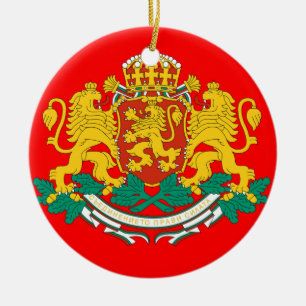 BULGARIEN*- Б г ъ л а р и periodiseringsper Julgransprydnad Keramik