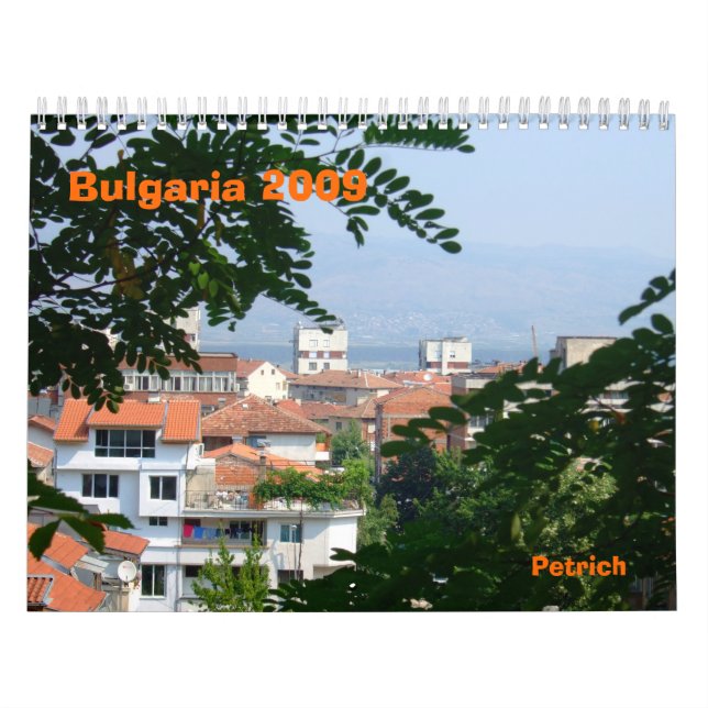 Bulgarien 2009 kalender (Omslag)