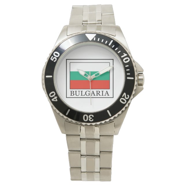 Bulgarien Armbandsur (Framsida)