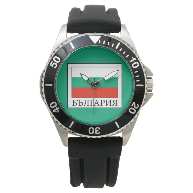 Bulgarien Armbandsur (Framsida)