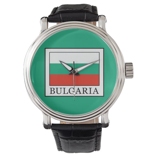 Bulgarien Armbandsur (Framsida)