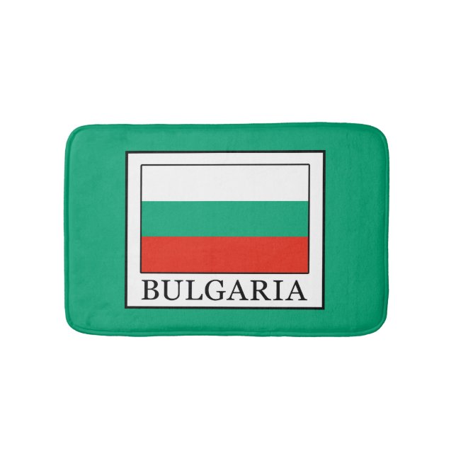 Bulgarien Badrumsmatta (Framsidan)