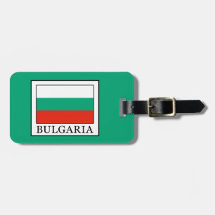 Bulgarien Bagagebricka