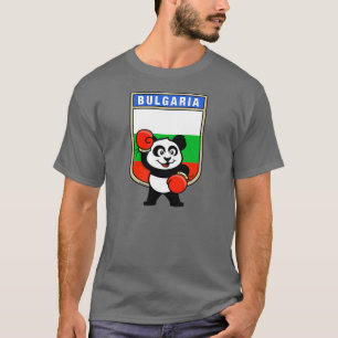Bulgarien Boxingpanda T-shirt