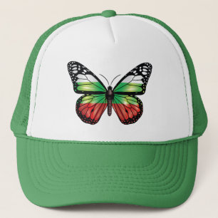 Bulgarien Butterfly Monarque Flagga Keps