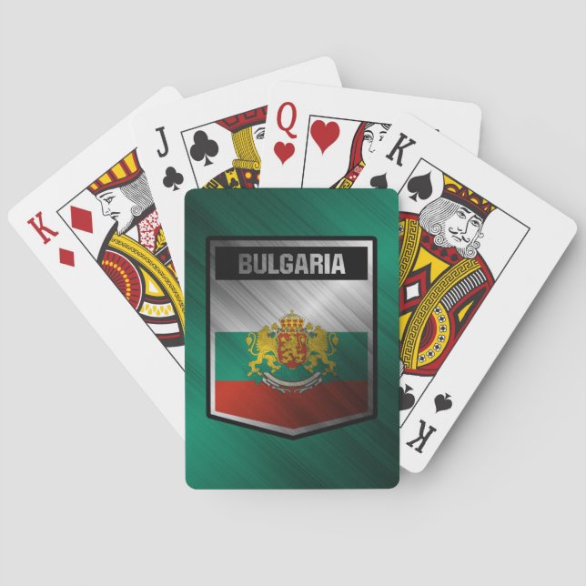Bulgarien Casinokort (Baksidan)