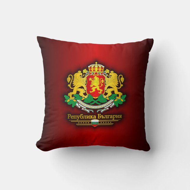 Bulgarien COA Kudde (Framsida)