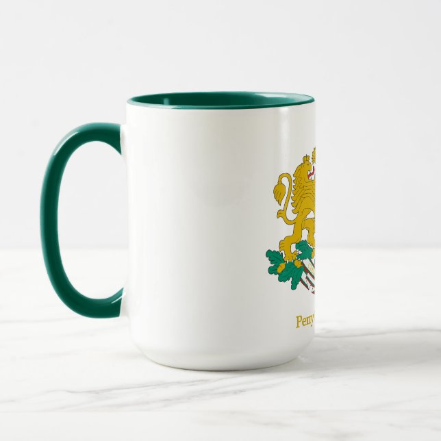 Bulgarien COA Mugg (Vänster)