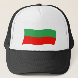 Bulgarien Flagg Hatt Truckerkeps