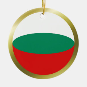 Bulgarien Flagg Ornament