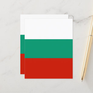 Bulgarien flagga