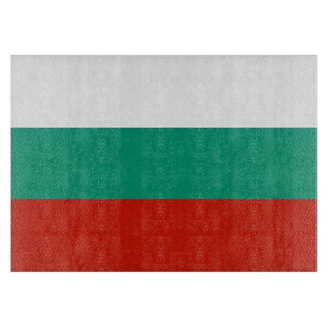 Bulgarien flagga (Framsidan)