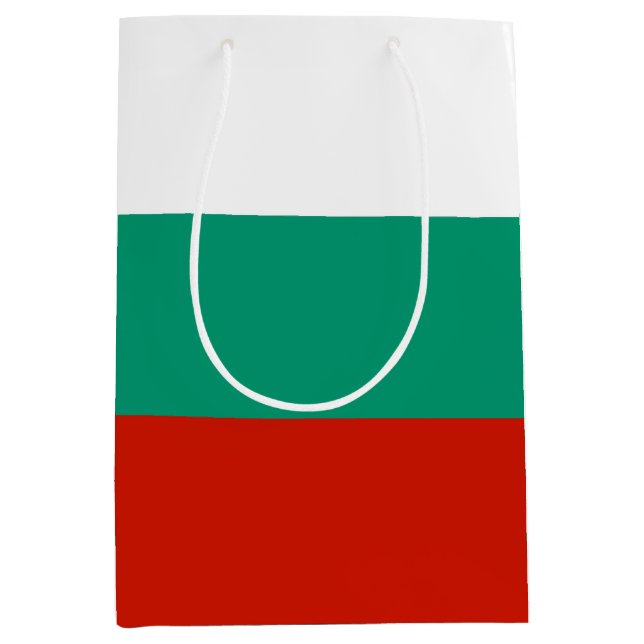 Bulgarien flagga (Framsidan)