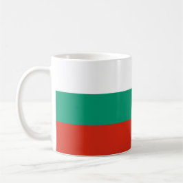 Bulgarien Flagga Ceramic Mugg
