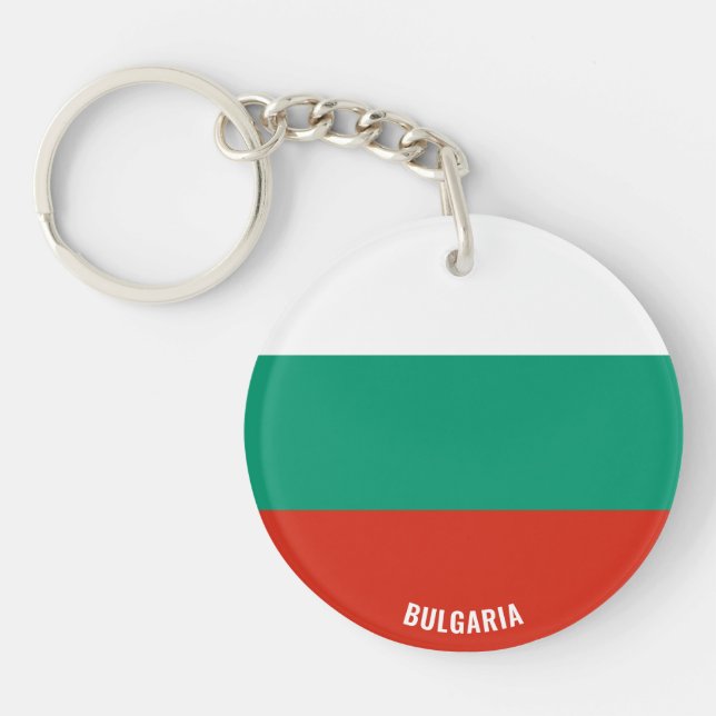 Bulgarien Flagga Charming Patriotic (Framsidan)
