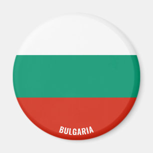Bulgarien Flagga Charming Patriotic Magnet