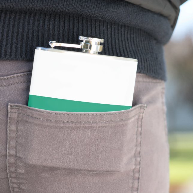 Bulgarien flagga fickplunta (In Situ)