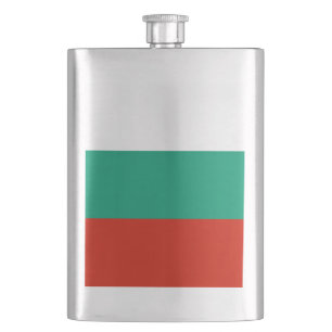 Bulgarien flagga fickplunta