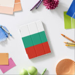 Bulgarien flagga iPad mini skydd<br><div class="desc">En idealisk gåva till alla dem som är patriotiska i land!</div>