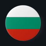 Bulgarien Flagga Knapp<br><div class="desc">Bulgarien Flagga</div>