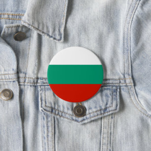 Bulgarien flagga knapp