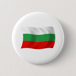 Bulgarien Flagga Knapp