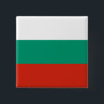 Bulgarien Flagga Knapp<br><div class="desc">Anpassade World Flagga Products ( i världen) - Lägg gärna till din egen text.</div>
