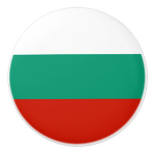 Bulgarien flagga knopp