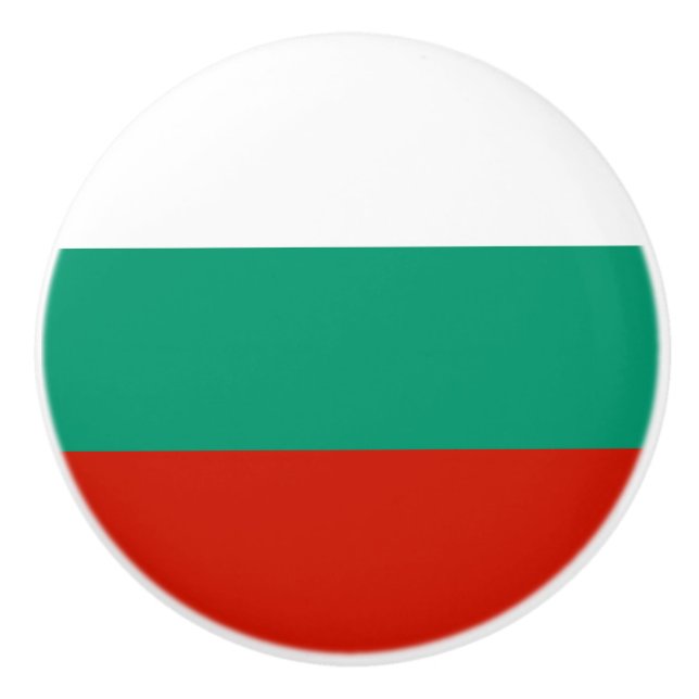 Bulgarien flagga knopp (Framsidan)