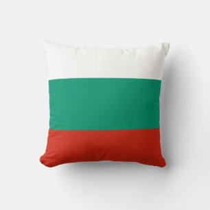 Bulgarien Flagga Kudde
