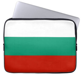 Bulgarien flagga laptop fodral