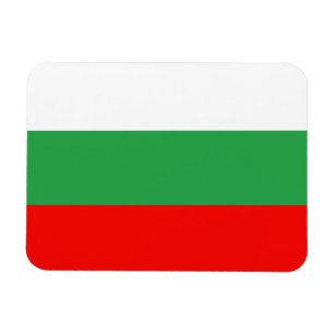 Bulgarien Flagga Magnet