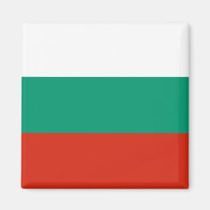 Bulgarien Flagga Magnet