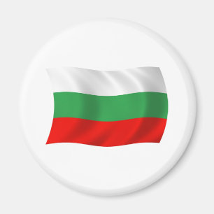 Bulgarien Flagga Magnet