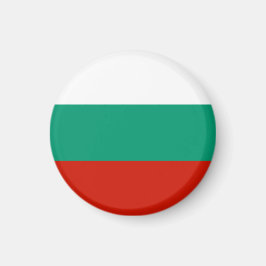 Bulgarien flagga magnet