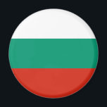 Bulgarien Flagga Magnet<br><div class="desc">Bulgarien Flagga</div>
