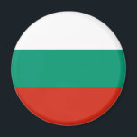 Bulgarien Flagga Magnet<br><div class="desc">Bulgarien Flagga</div>