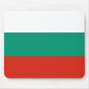 Bulgarien Flagga Mousepad Musmatta